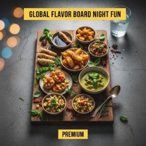 Global Flavor Board Night Fun
