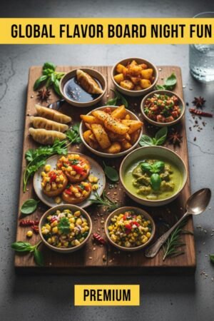 Global Flavor Board Night Fun