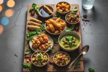 Global Flavor Board Night Fun