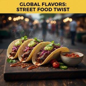 Global Flavors: Street Food Twist