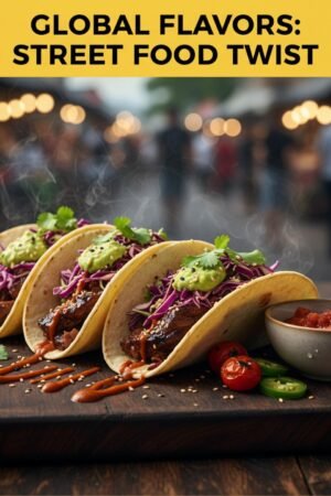 Global Flavors: Street Food Twist