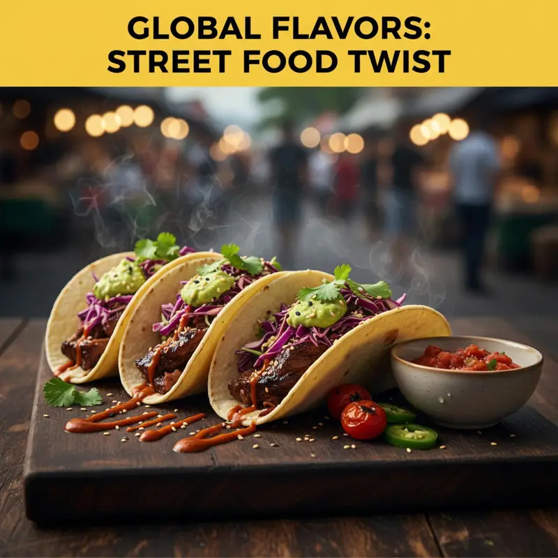 Global Flavors: Street Food Twist