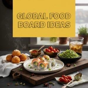 Global Food Board Ideas
