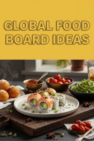 Global Food Board Ideas