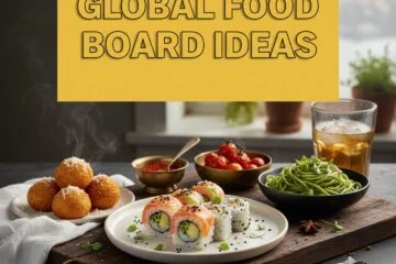 Global Food Board Ideas