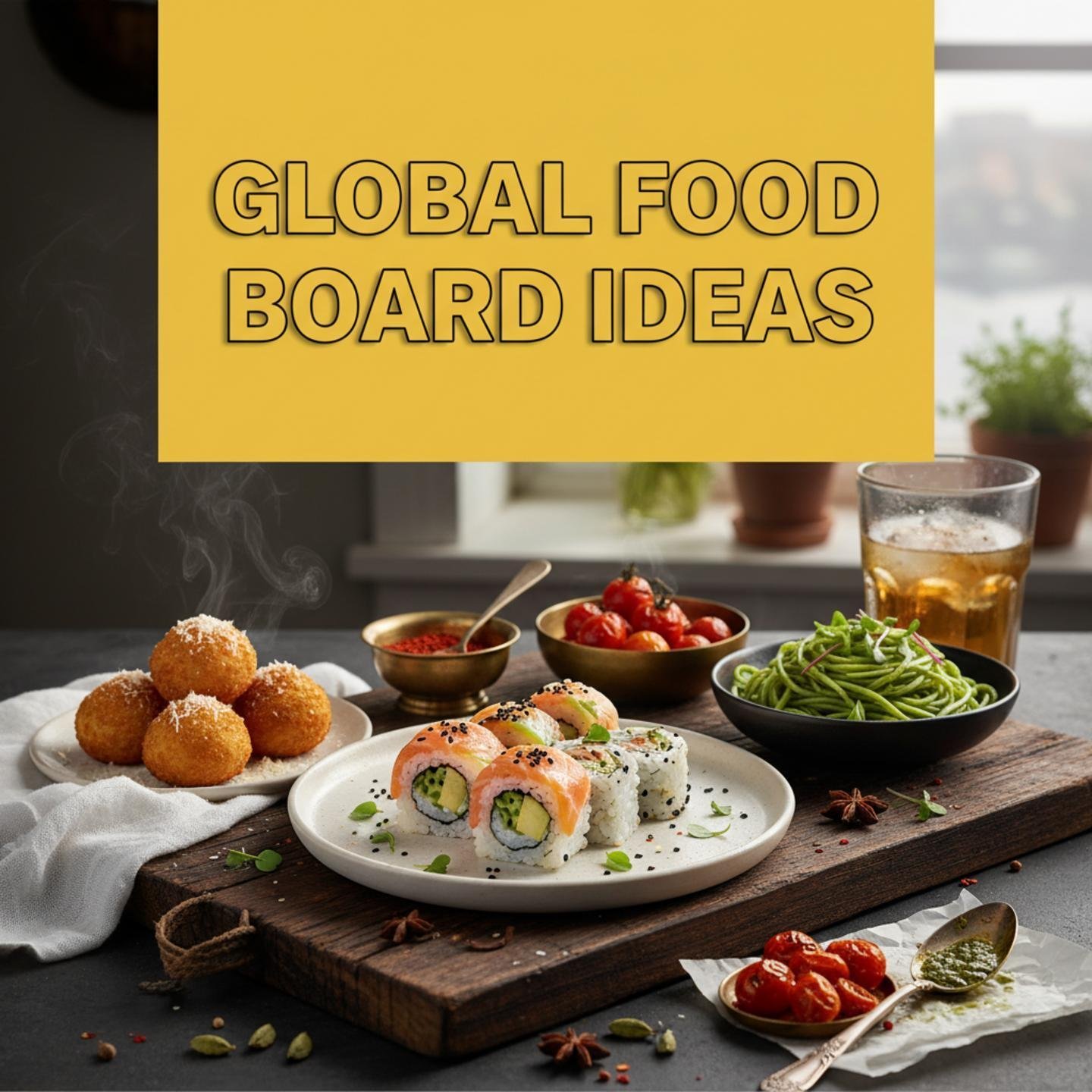 Global Food Board Ideas