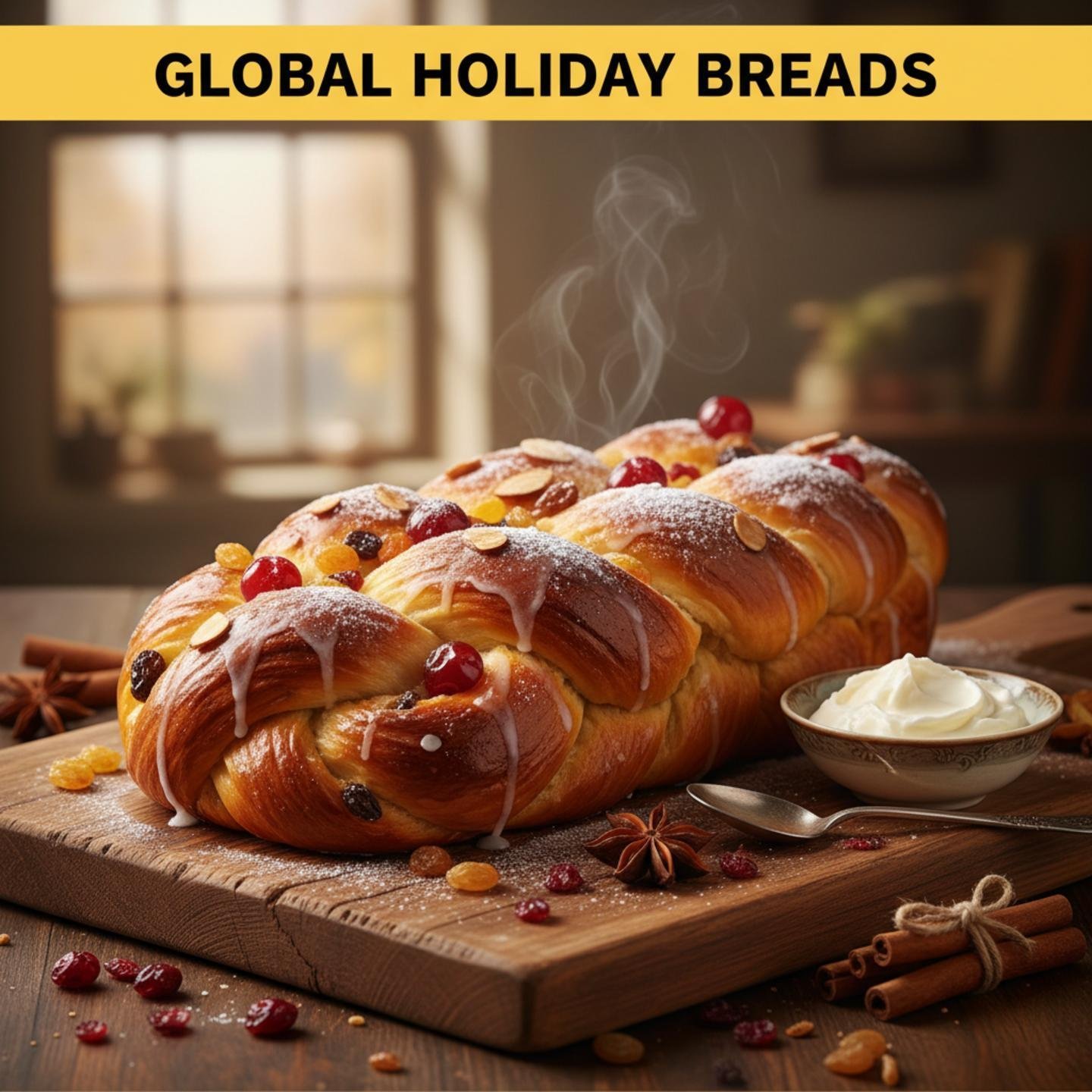 Global Holiday Breads