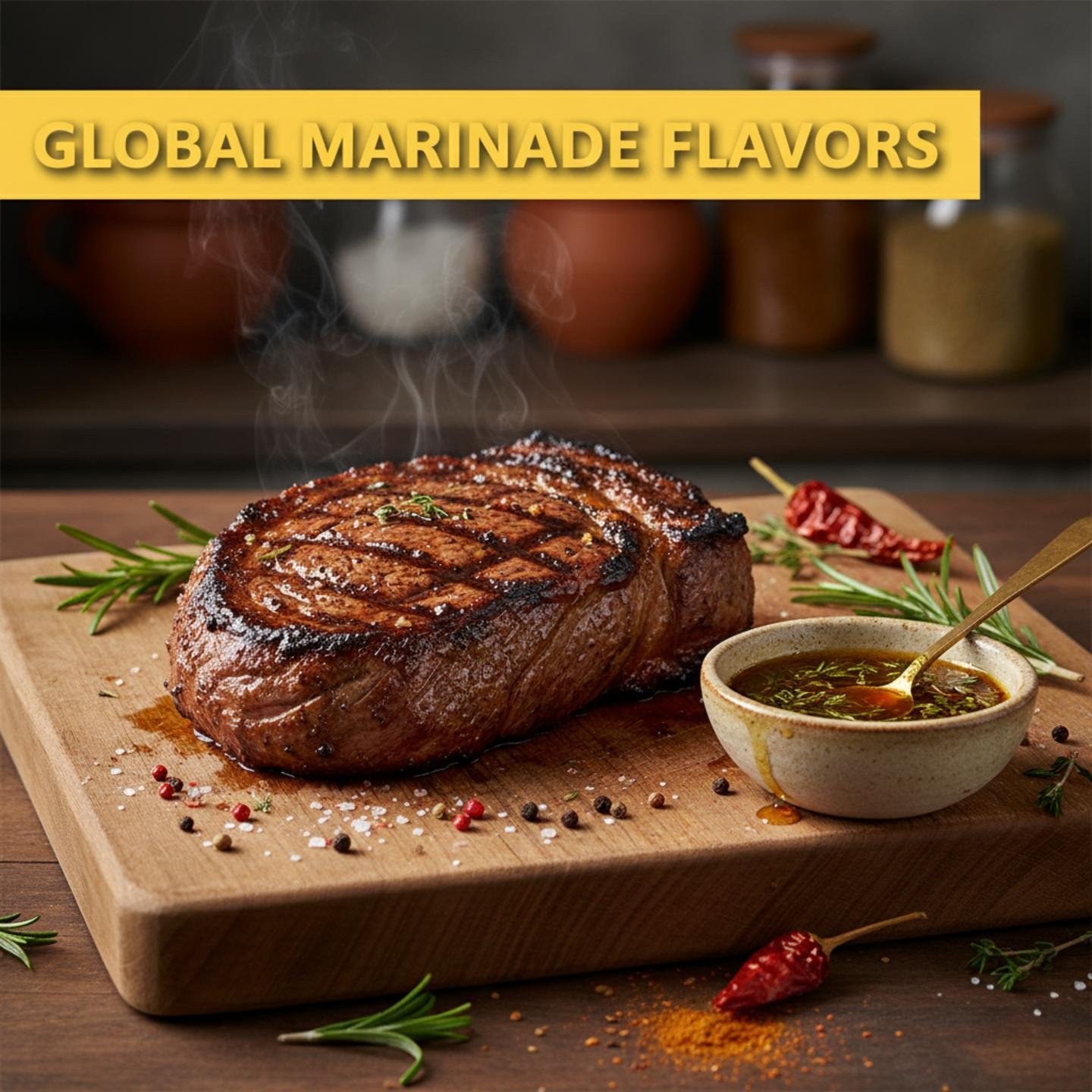 Global Marinade Flavors
