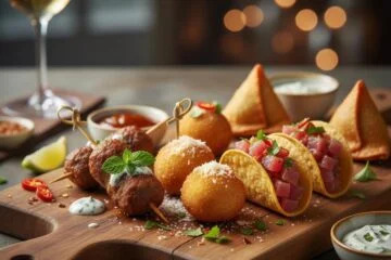 Global Party Bites for 2025