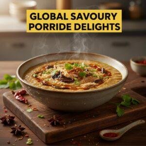 Global Savoury Porridge Delights