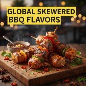 Global Skewered BBQ Flavors