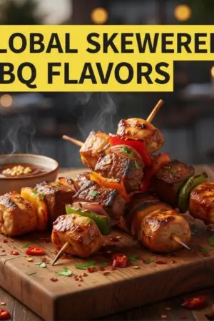 Global Skewered BBQ Flavors