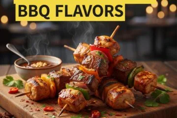 Global Skewered BBQ Flavors