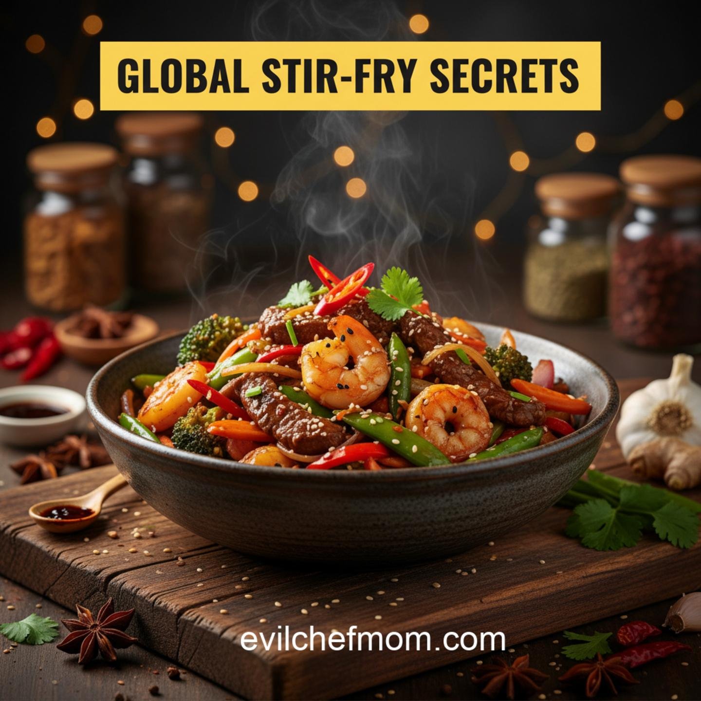 Global Stir-Fry Secrets