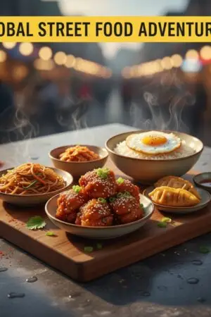 Global Street Food Adventures