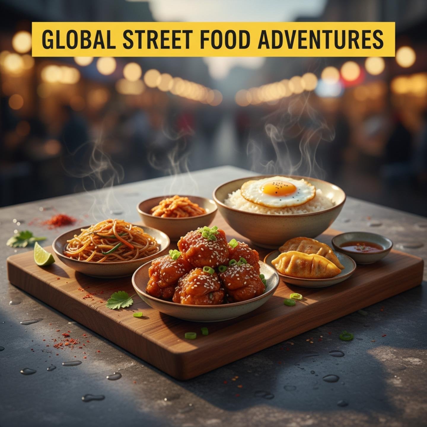 Global Street Food Adventures