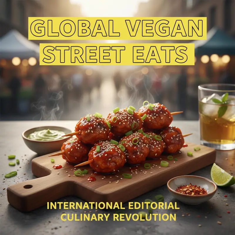 Global Vegan Street Eats