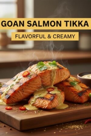 Goan Salmon Tikka: Flavorful & Creamy