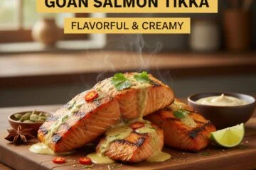 Goan Salmon Tikka: Flavorful & Creamy