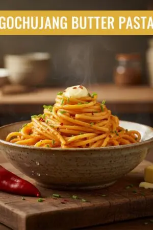 Gochujang Butter Pasta Recipe