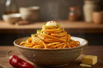 Gochujang Butter Pasta Recipe