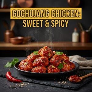Gochujang Chicken: Sweet & Spicy