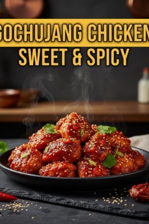 Gochujang Chicken: Sweet & Spicy