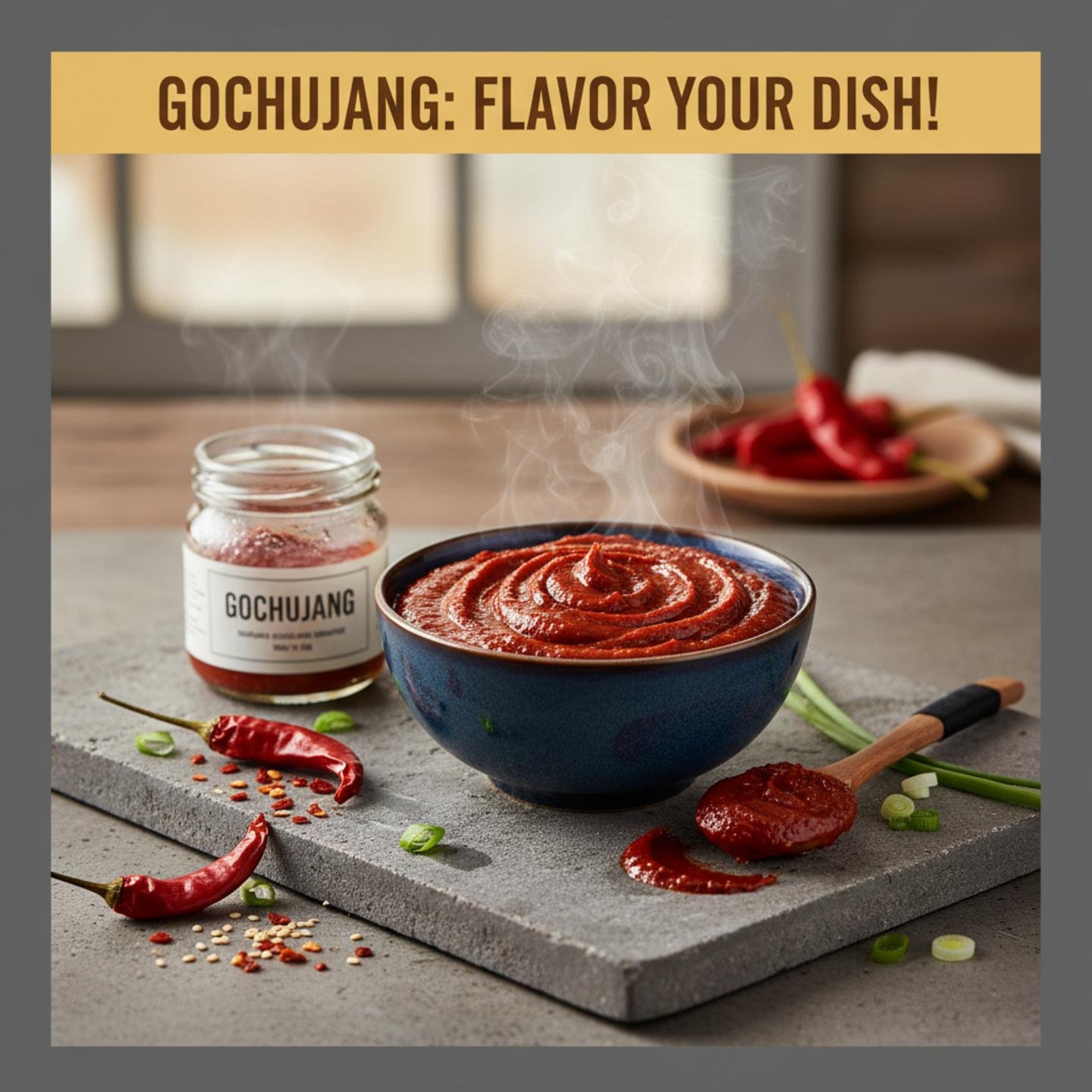 Gochujang: Flavor Your Dish!