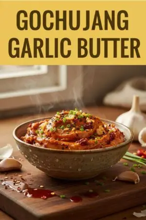 Gochujang Garlic Butter