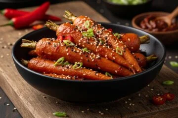 Gochujang Glazed Carrots