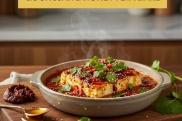 Gochujang Honey Feta Bake