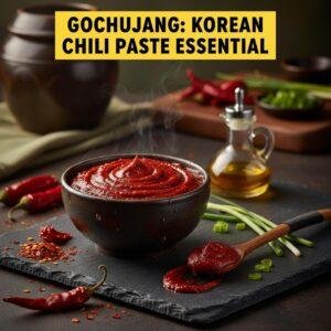 Gochujang: Korean Chili Paste Essential
