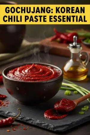 Gochujang: Korean Chili Paste Essential