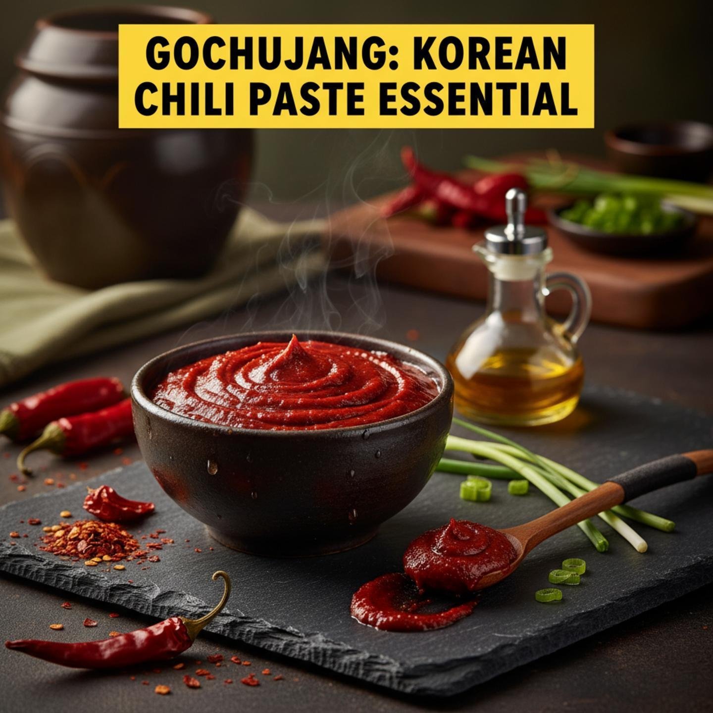 Gochujang: Korean Chili Paste Essential