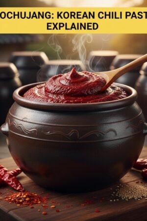 Gochujang: Korean Chili Paste Explained