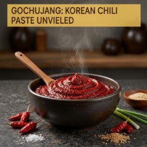 Gochujang: Korean Chili Paste Unveiled