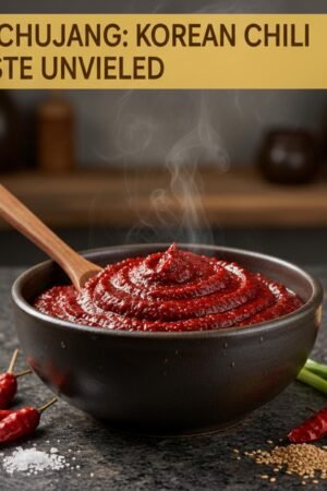 Gochujang: Korean Chili Paste Unveiled