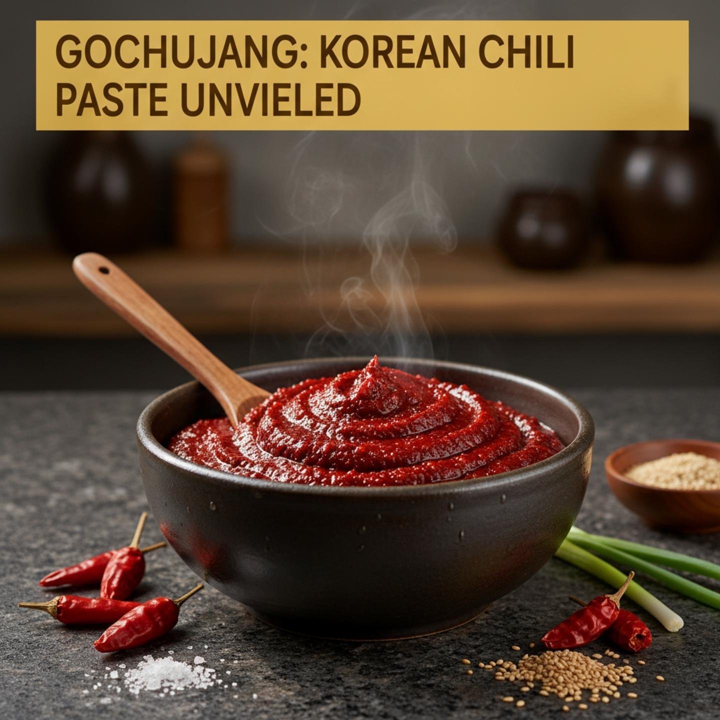Gochujang: Korean Chili Paste Unveiled