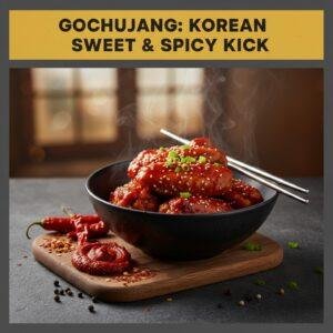 Gochujang: Korean Sweet & Spicy Kick