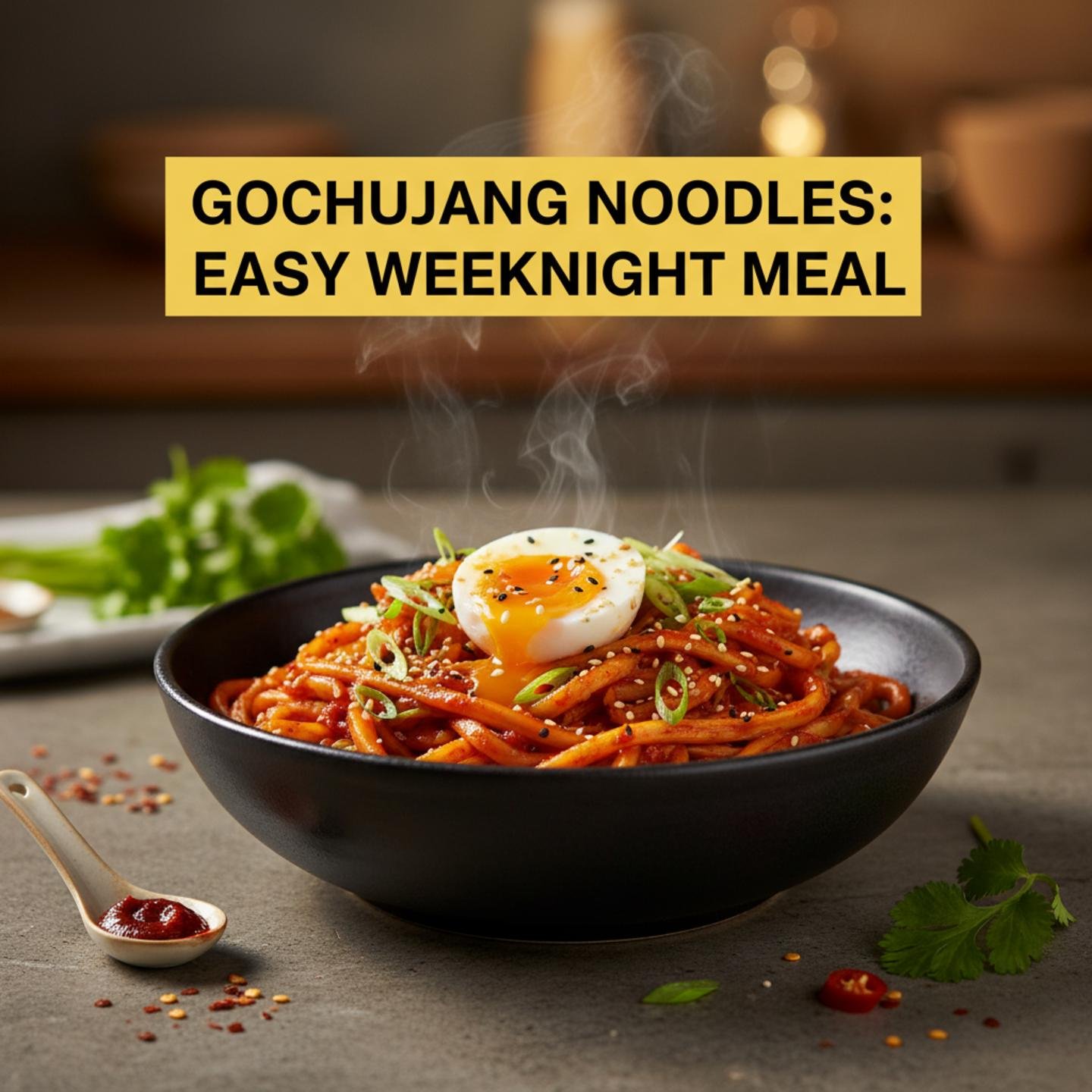 Gochujang Noodles: Easy Weeknight Meal