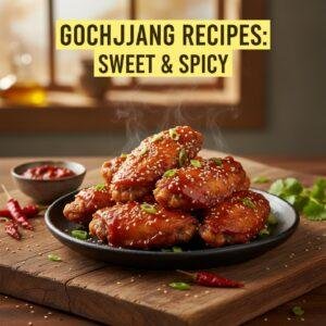 Gochujang Recipes: Sweet & Spicy