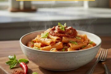 Gochujang Rosé Rigatoni