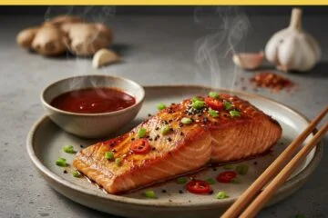 Gochujang Salmon: 15-Min Dinner