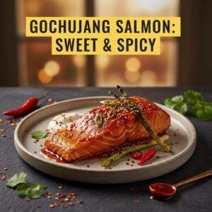 Gochujang Salmon: Sweet & Spicy