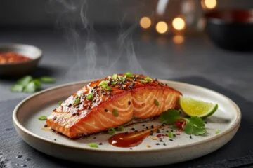 Gochujang Salmon in 15 Minutes!