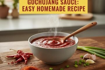 Gochujang Sauce: Easy Homemade Recipe
