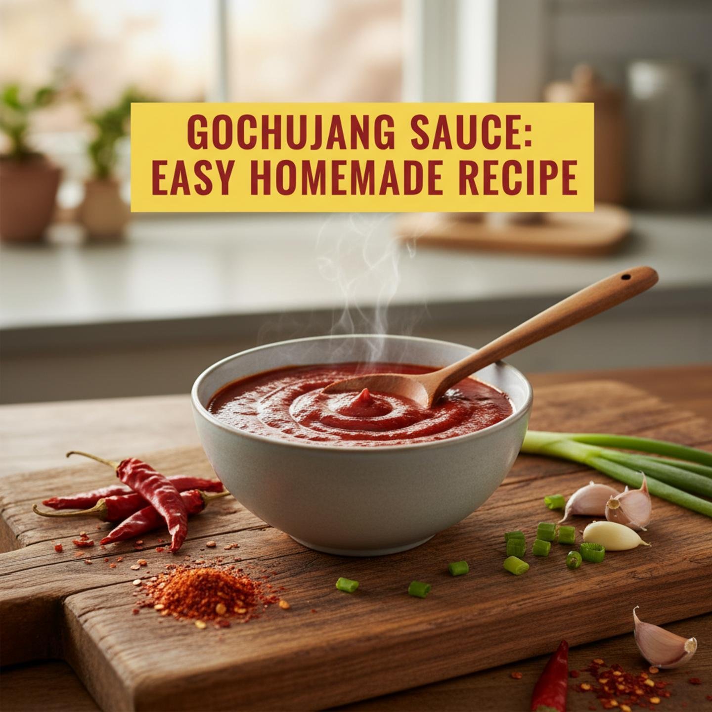 Gochujang Sauce: Easy Homemade Recipe