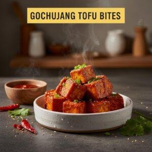 Gochujang Tofu Bites