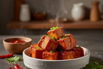 Gochujang Tofu Bites