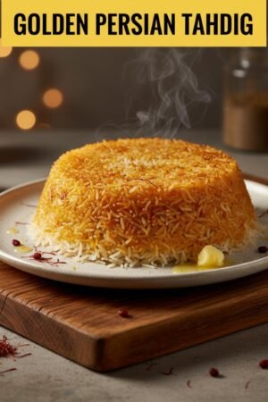Golden Persian Tahdig